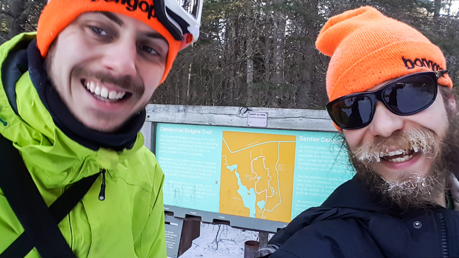 Cent Ridges Centennial Ridges Snowshoe - Bongopix